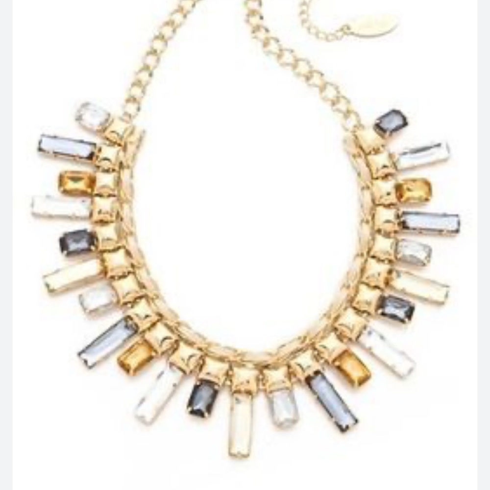 Adia Kibur Multicolored Gem Necklace